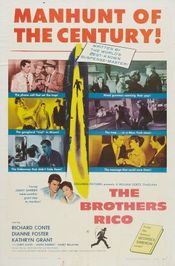 Poster The Brothers Rico