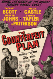 Poster The Counterfeit Plan