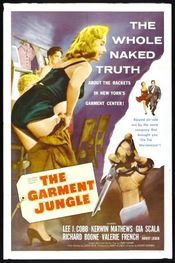 Poster The Garment Jungle