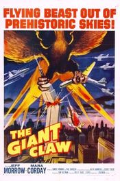 Poster The Giant Claw