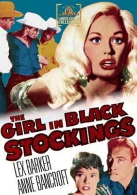 The Girl in Black Stockings