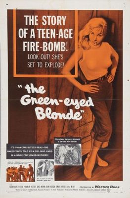 The Green-Eyed Blonde poster