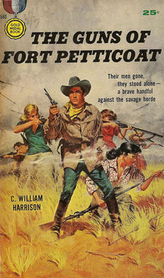 The Guns of Fort Petticoat poster