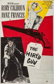 Poster The Hired Gun