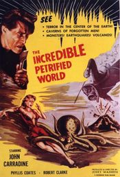 Poster The Incredible Petrified World