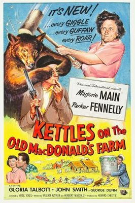 The Kettles on Old MacDonald's Farm poster