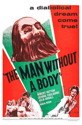 The Man Without a Body poster