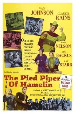 The Pied Piper of Hamelin poster