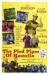 Poster The Pied Piper of Hamelin