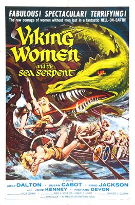 The Saga of the Viking Women and Their Voyage to the Waters of the Great Sea Serpent poster