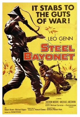 The Steel Bayonet poster