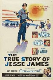Poster The True Story of Jesse James