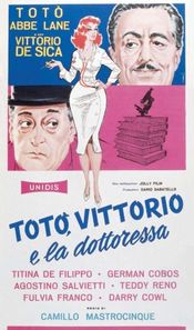 Poster Totò, Vittorio e la dottoressa