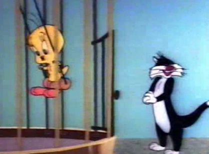 Tweety and the Beanstalk