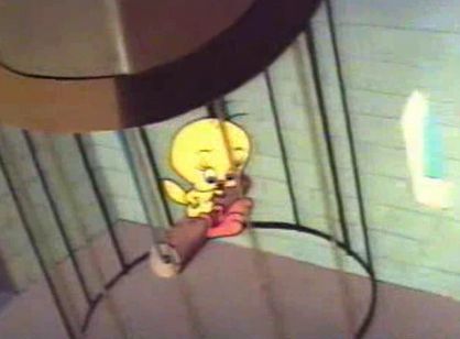 Tweety and the Beanstalk