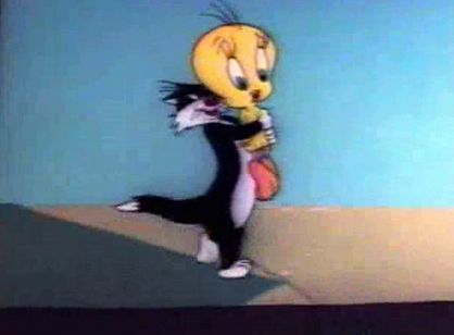 Tweety and the Beanstalk