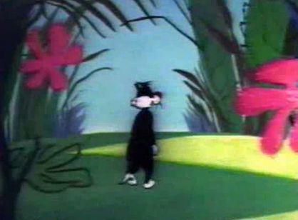 Tweety and the Beanstalk