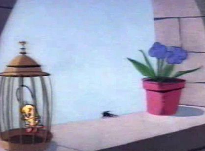 Tweety and the Beanstalk