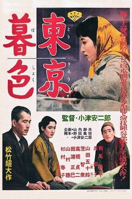 Tôkyô boshoku poster