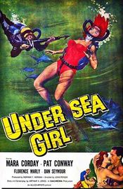 Poster Undersea Girl