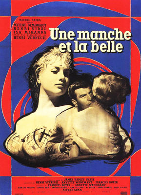 Une manche et la belle poster