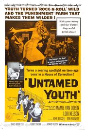 Poster Untamed Youth