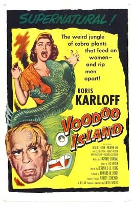 Voodoo Island poster