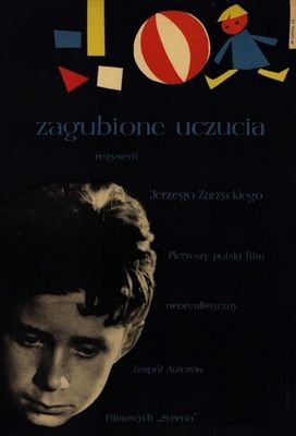 Zagubione uczucia poster