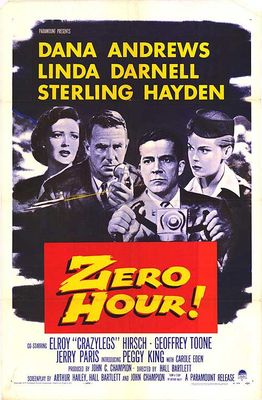 Zero Hour! poster