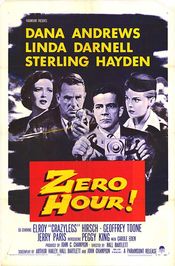 Poster Zero Hour!