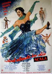 Poster ...und abends in die Scala