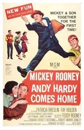 Poster Andy Hardy Comes Home