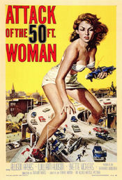 Poster Attack of the 50 Foot Woman
