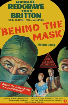 Behind the Mask poster