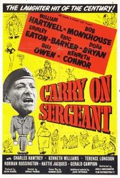 Poster Carry on Sergeant