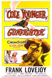 Poster Cole Younger, Gunfighter
