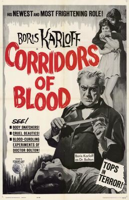 Corridors of Blood poster