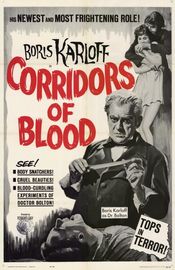 Poster Corridors of Blood