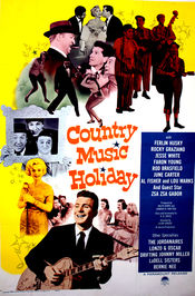 Poster Country Music Holiday