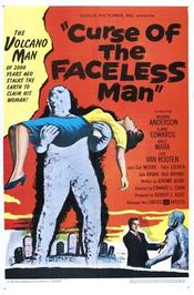 Poster Curse of the Faceless Man
