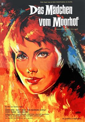 Das Mädchen vom Moorhof poster