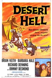 Poster Desert Hell