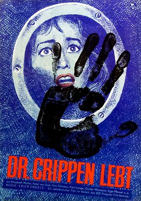 Dr. Crippen lebt poster