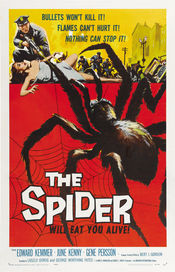 Poster Earth vs. the Spider