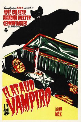 El ataúd del Vampiro poster