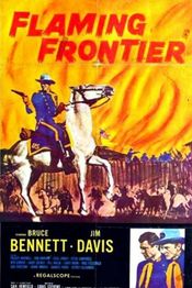 Poster Flaming Frontier