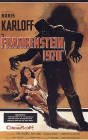 Poster Frankenstein - 1970