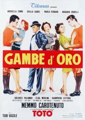 Poster Gambe d'oro