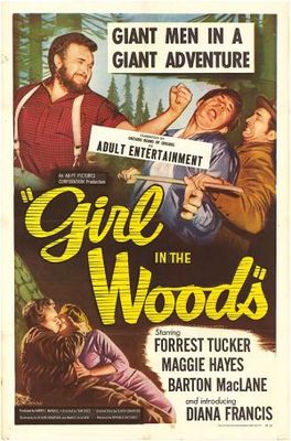 Girl in the Woods poster