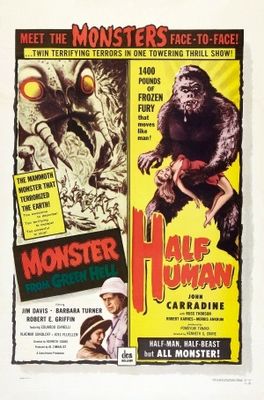 Half Human: The Story of the Abominable Snowman poster